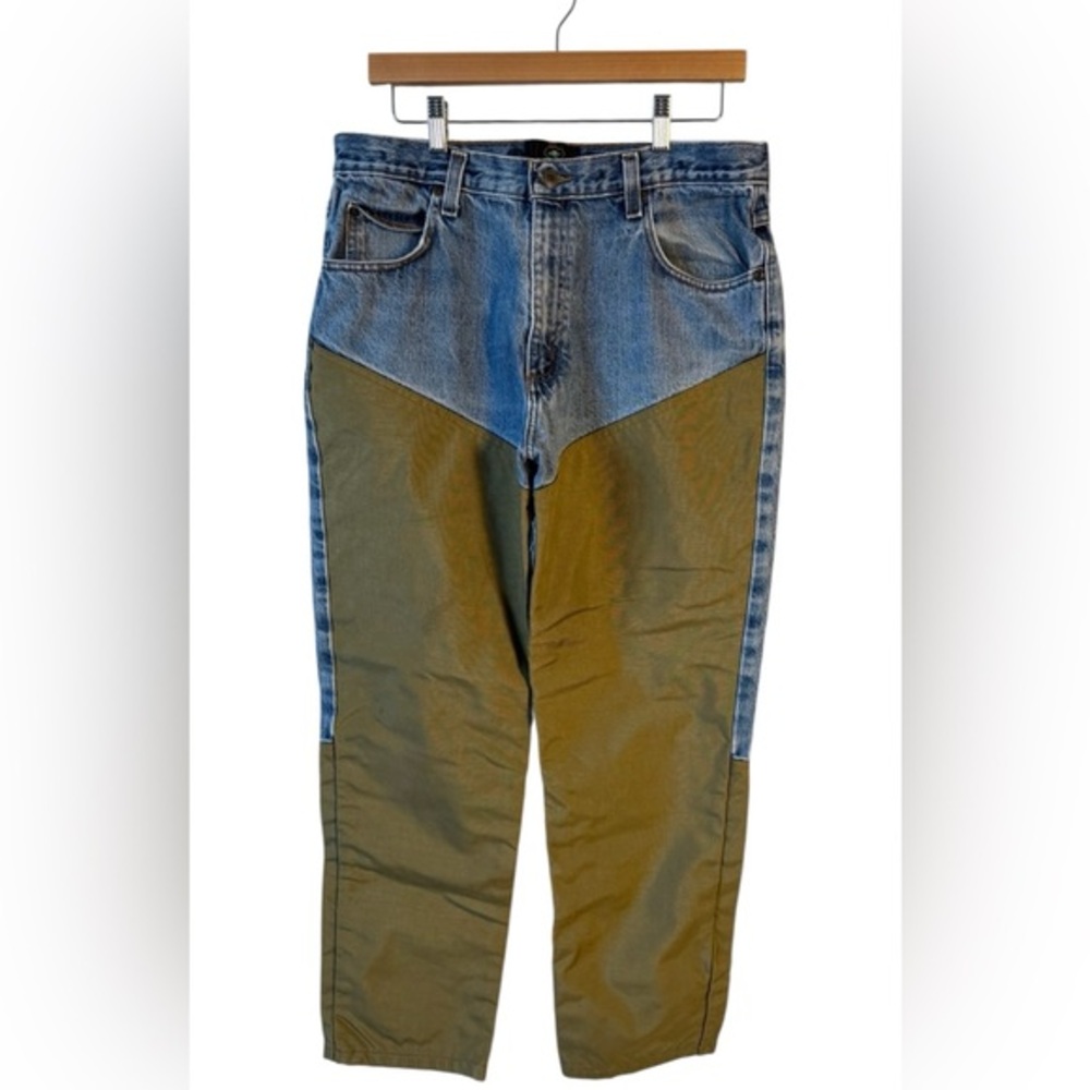 RedHead Field Pants Denim &‎ Canvas Hybrid Workwear 34x32